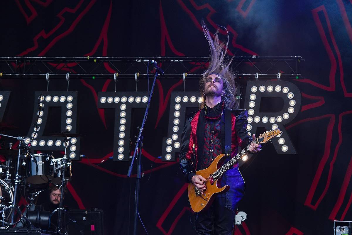 Plzeň se oblékla do černého. První den Metalfestu ovládli Avatar a Arch Enemy