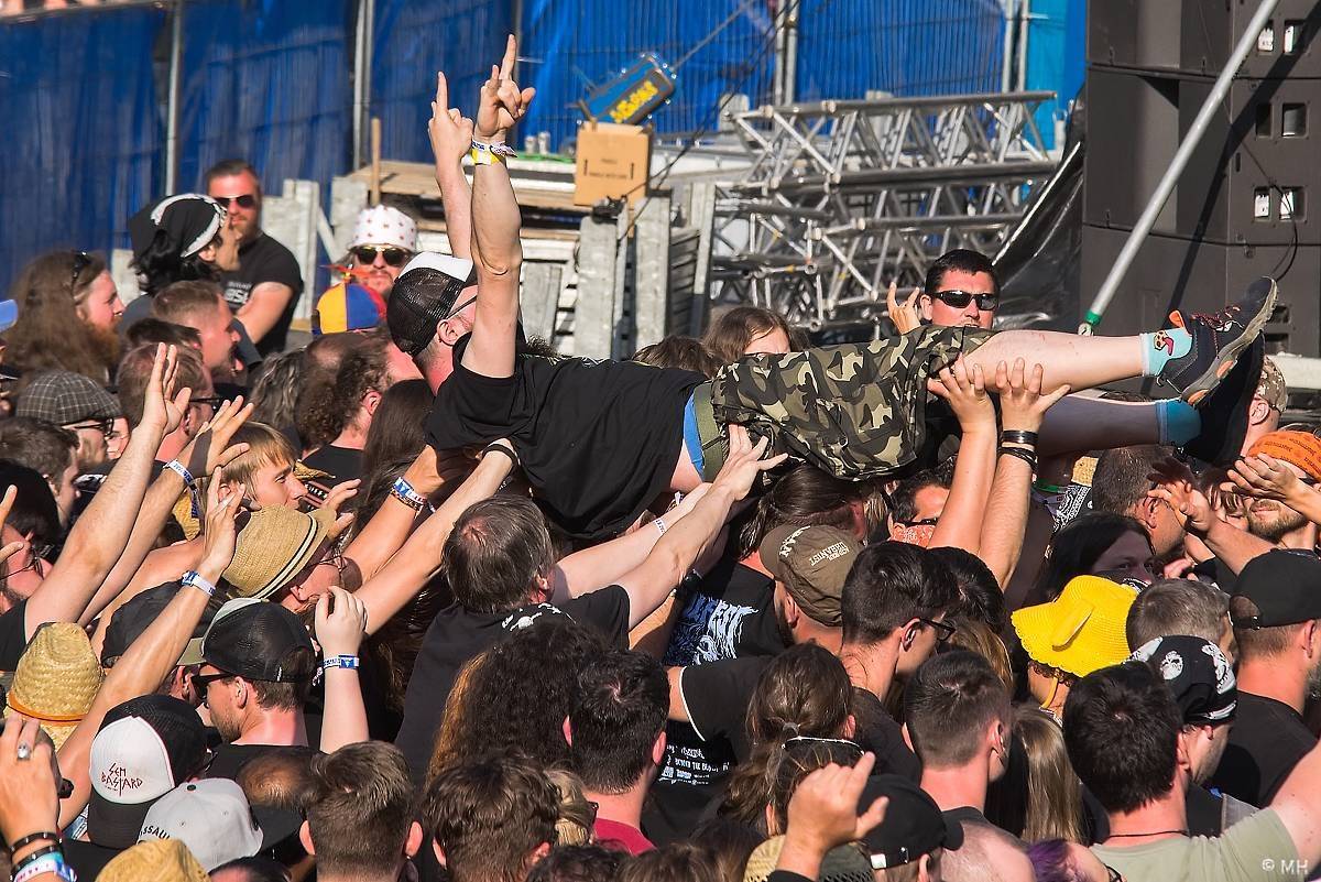 Plzeň se oblékla do černého. První den Metalfestu ovládli Avatar a Arch Enemy