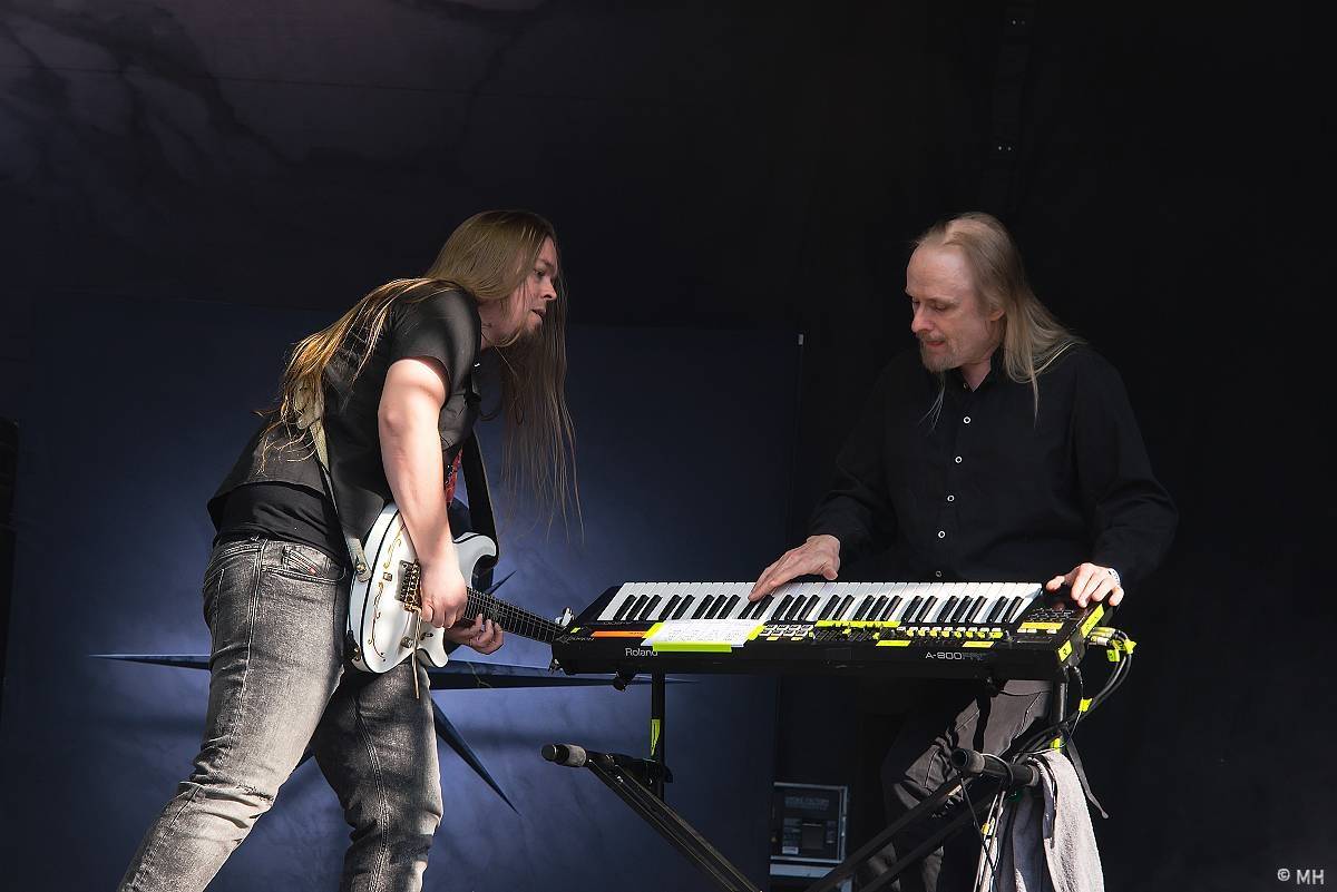 Plzeň se oblékla do černého. První den Metalfestu ovládli Avatar a Arch Enemy