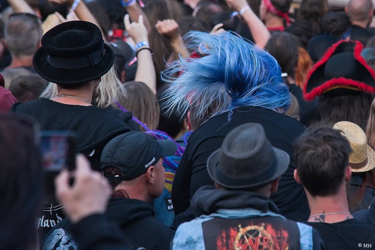 Plzeň se oblékla do černého. První den Metalfestu ovládli Avatar a Arch Enemy