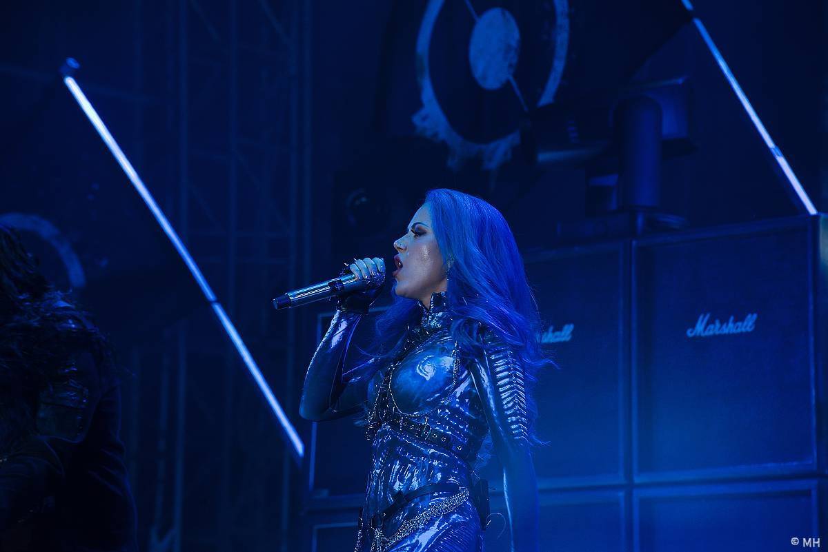 Plzeň se oblékla do černého. První den Metalfestu ovládli Avatar a Arch Enemy