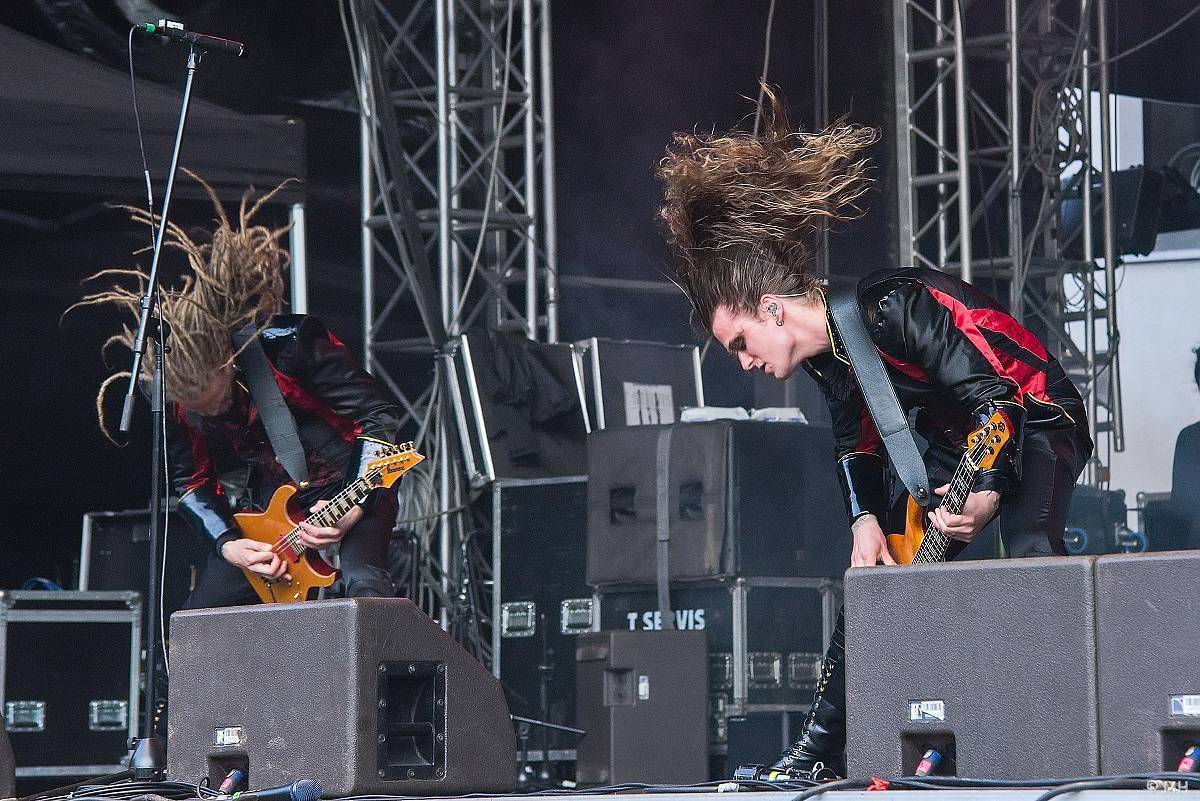 Plzeň se oblékla do černého. První den Metalfestu ovládli Avatar a Arch Enemy