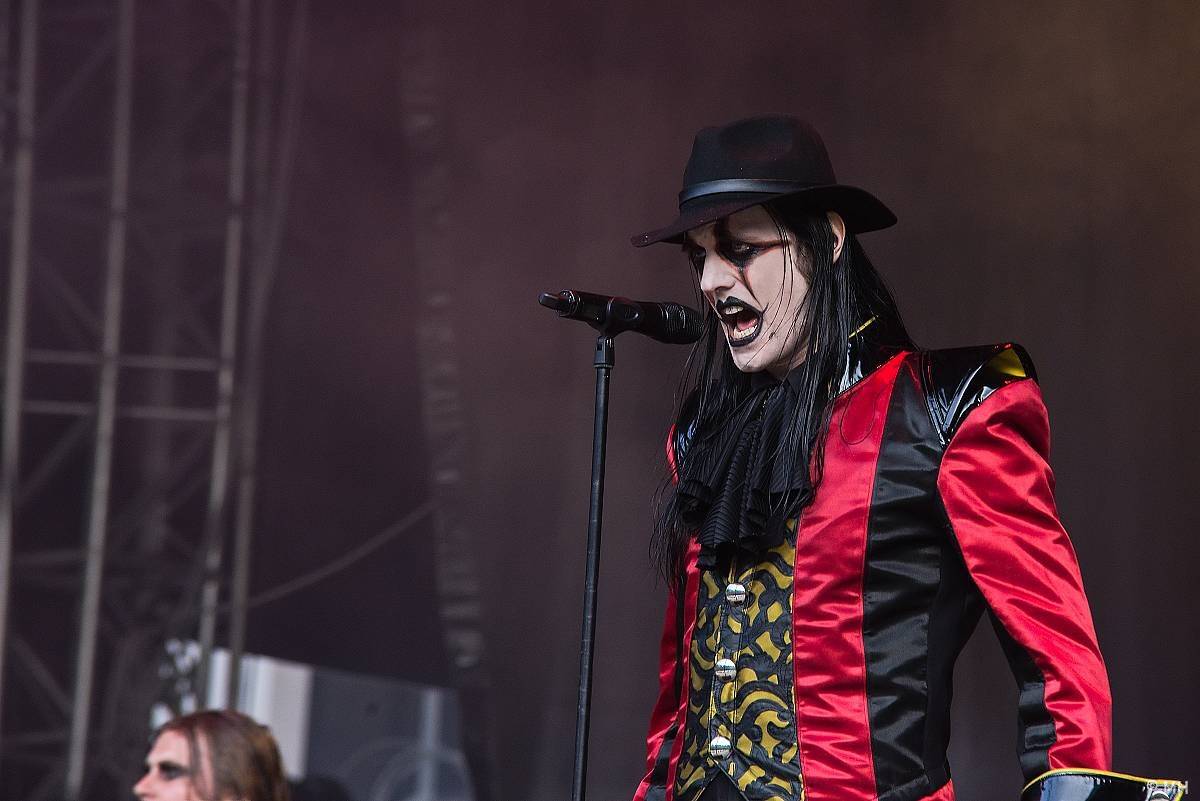 Plzeň se oblékla do černého. První den Metalfestu ovládli Avatar a Arch Enemy