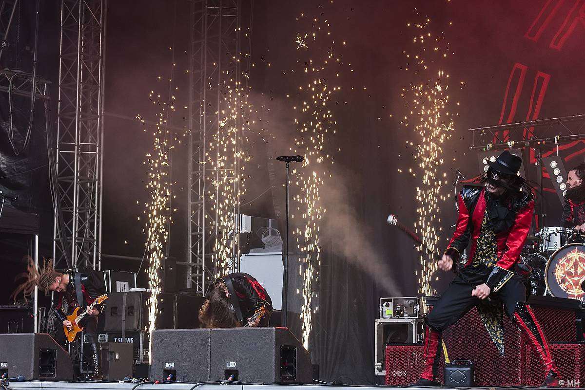 Plzeň se oblékla do černého. První den Metalfestu ovládli Avatar a Arch Enemy