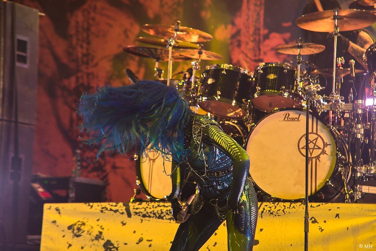 Plzeň se oblékla do černého. První den Metalfestu ovládli Avatar a Arch Enemy