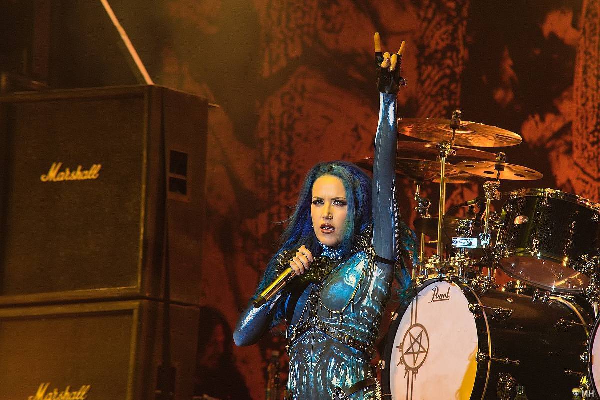 Plzeň se oblékla do černého. První den Metalfestu ovládli Avatar a Arch Enemy