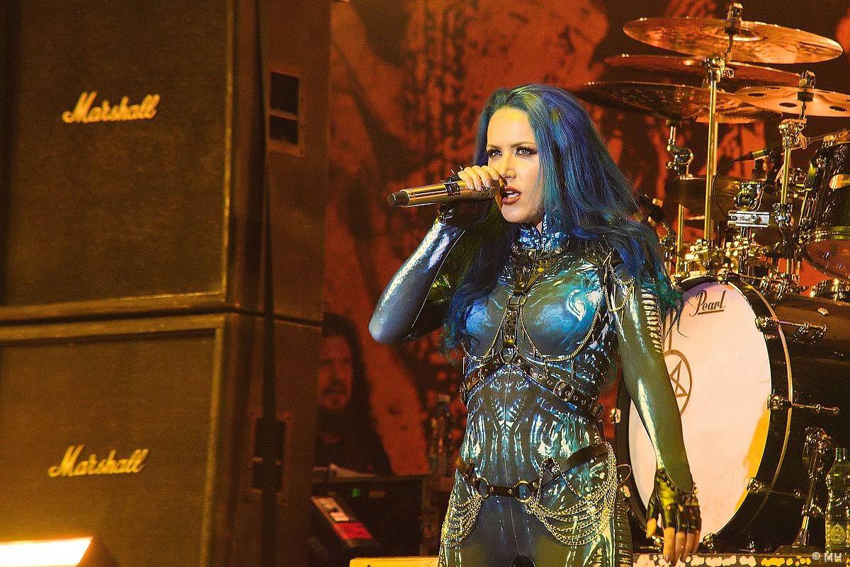 Plzeň se oblékla do černého. První den Metalfestu ovládli Avatar a Arch Enemy