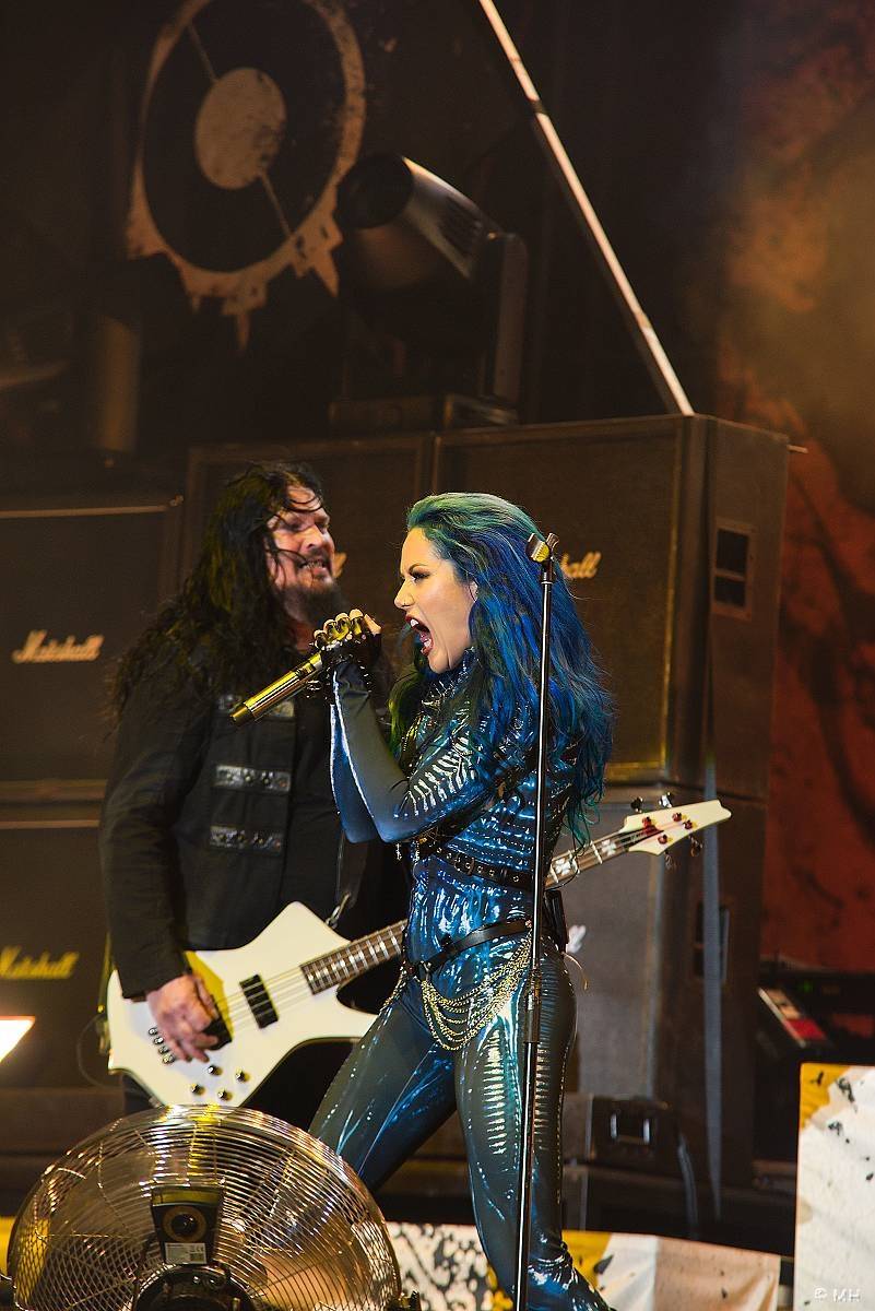 Plzeň se oblékla do černého. První den Metalfestu ovládli Avatar a Arch Enemy