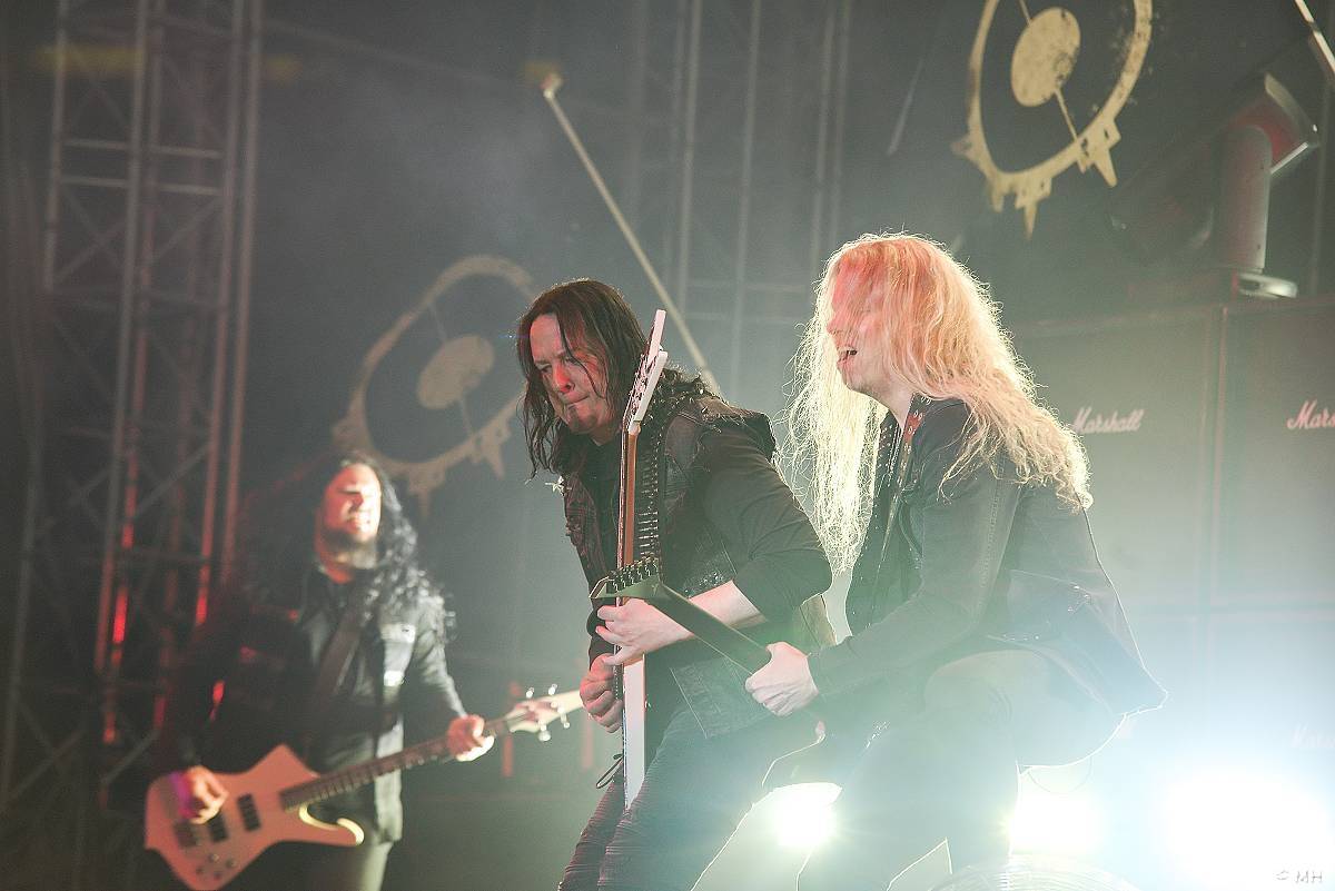 Plzeň se oblékla do černého. První den Metalfestu ovládli Avatar a Arch Enemy