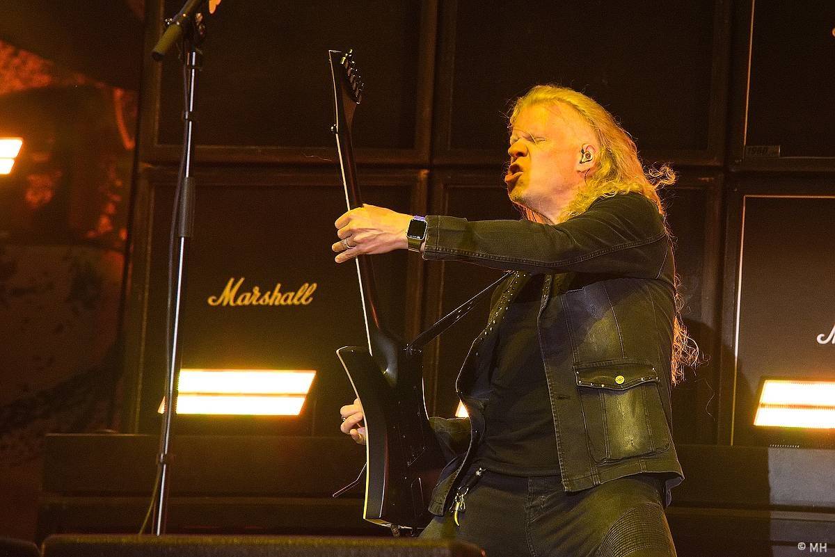 Plzeň se oblékla do černého. První den Metalfestu ovládli Avatar a Arch Enemy