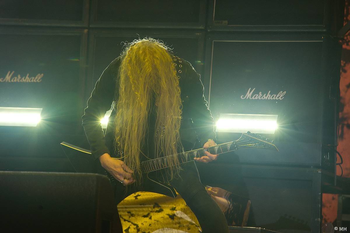 Plzeň se oblékla do černého. První den Metalfestu ovládli Avatar a Arch Enemy