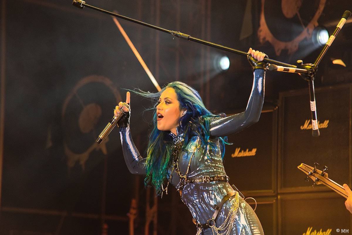 Plzeň se oblékla do černého. První den Metalfestu ovládli Avatar a Arch Enemy