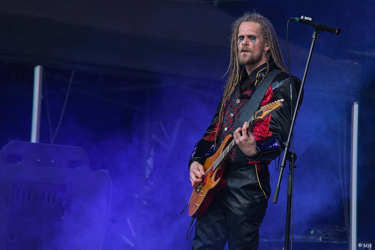 Plzeň se oblékla do černého. První den Metalfestu ovládli Avatar a Arch Enemy