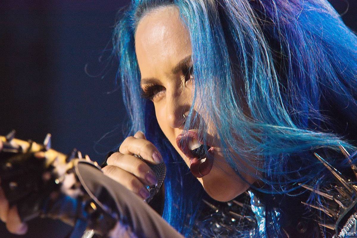 Plzeň se oblékla do černého. První den Metalfestu ovládli Avatar a Arch Enemy