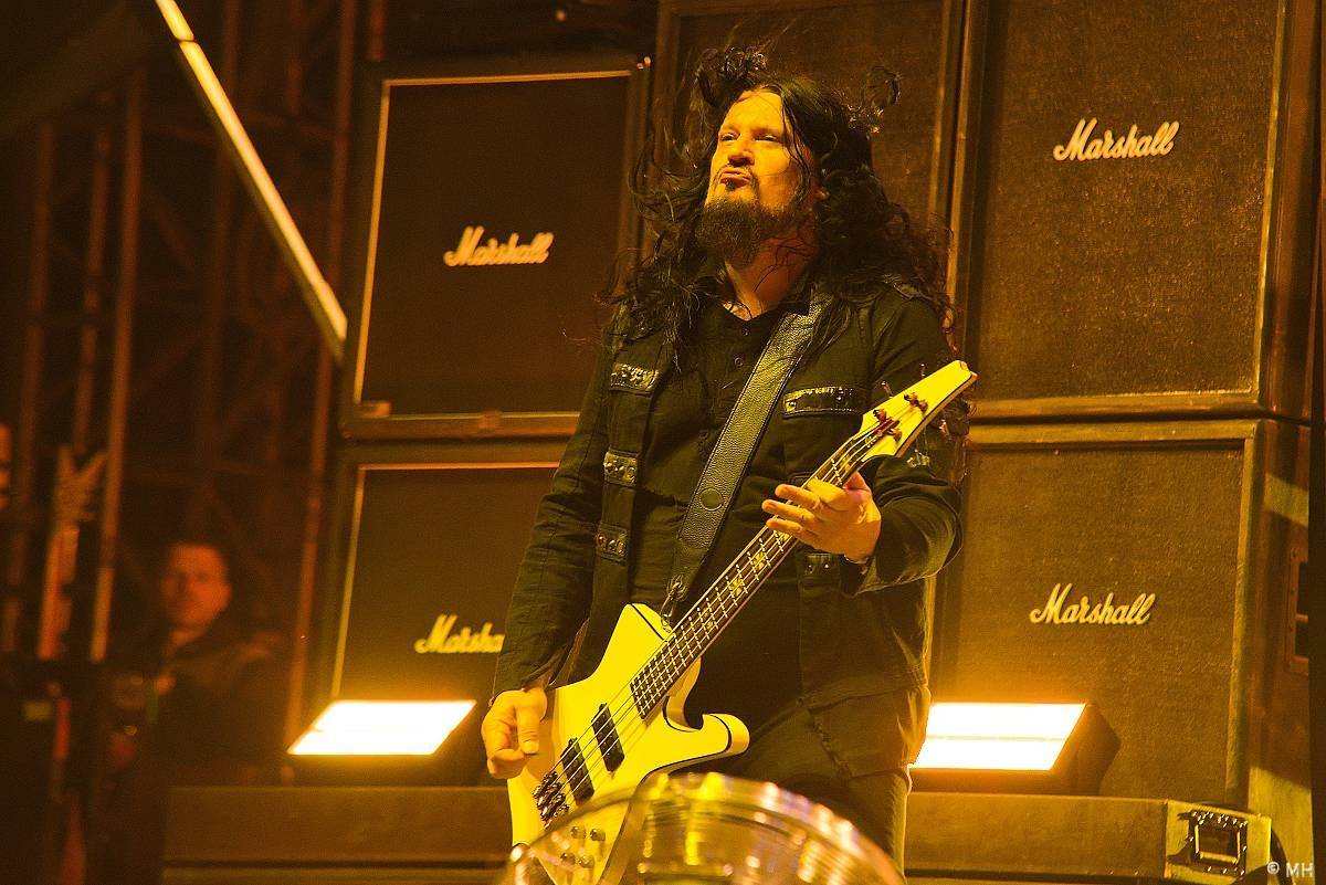 Plzeň se oblékla do černého. První den Metalfestu ovládli Avatar a Arch Enemy