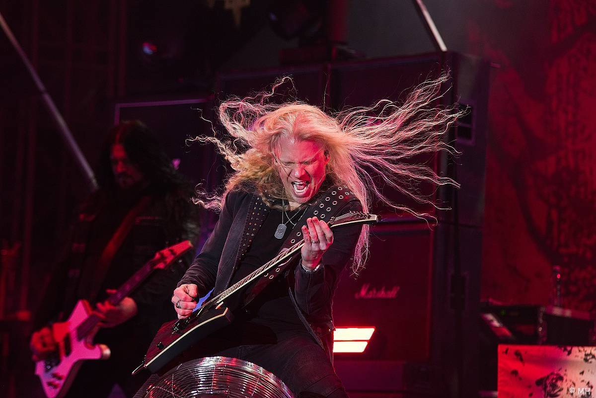 Plzeň se oblékla do černého. První den Metalfestu ovládli Avatar a Arch Enemy