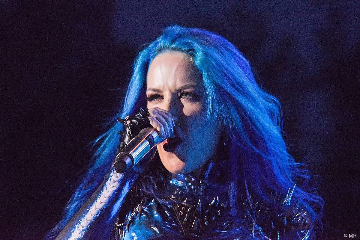 Plzeň se oblékla do černého. První den Metalfestu ovládli Avatar a Arch Enemy