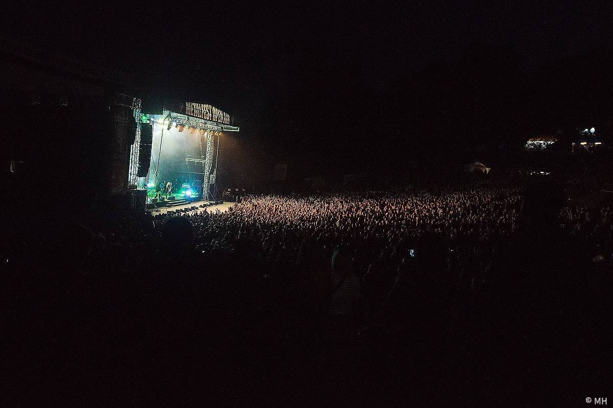 Plzeň se oblékla do černého. První den Metalfestu ovládli Avatar a Arch Enemy