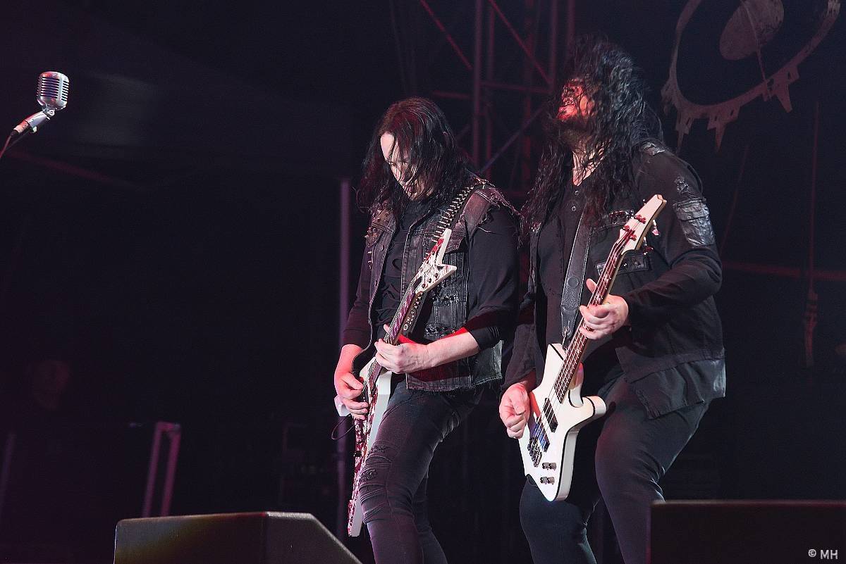 Plzeň se oblékla do černého. První den Metalfestu ovládli Avatar a Arch Enemy