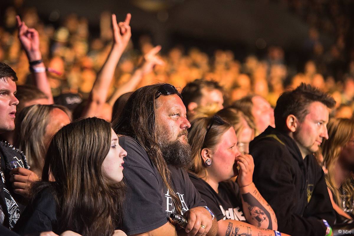 Plzeň se oblékla do černého. První den Metalfestu ovládli Avatar a Arch Enemy