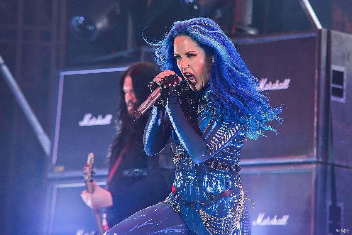 Plzeň se oblékla do černého. První den Metalfestu ovládli Avatar a Arch Enemy