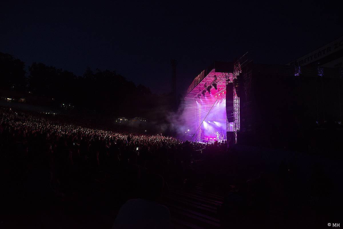 Plzeň se oblékla do černého. První den Metalfestu ovládli Avatar a Arch Enemy