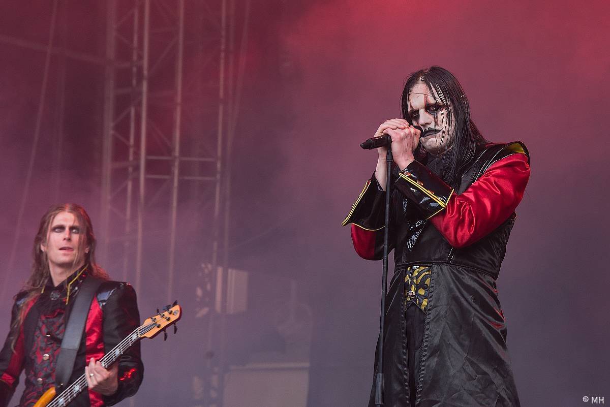 Plzeň se oblékla do černého. První den Metalfestu ovládli Avatar a Arch Enemy