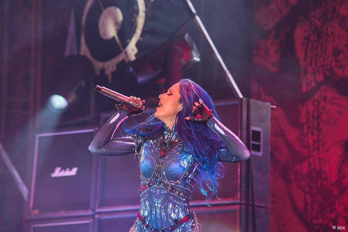 Plzeň se oblékla do černého. První den Metalfestu ovládli Avatar a Arch Enemy