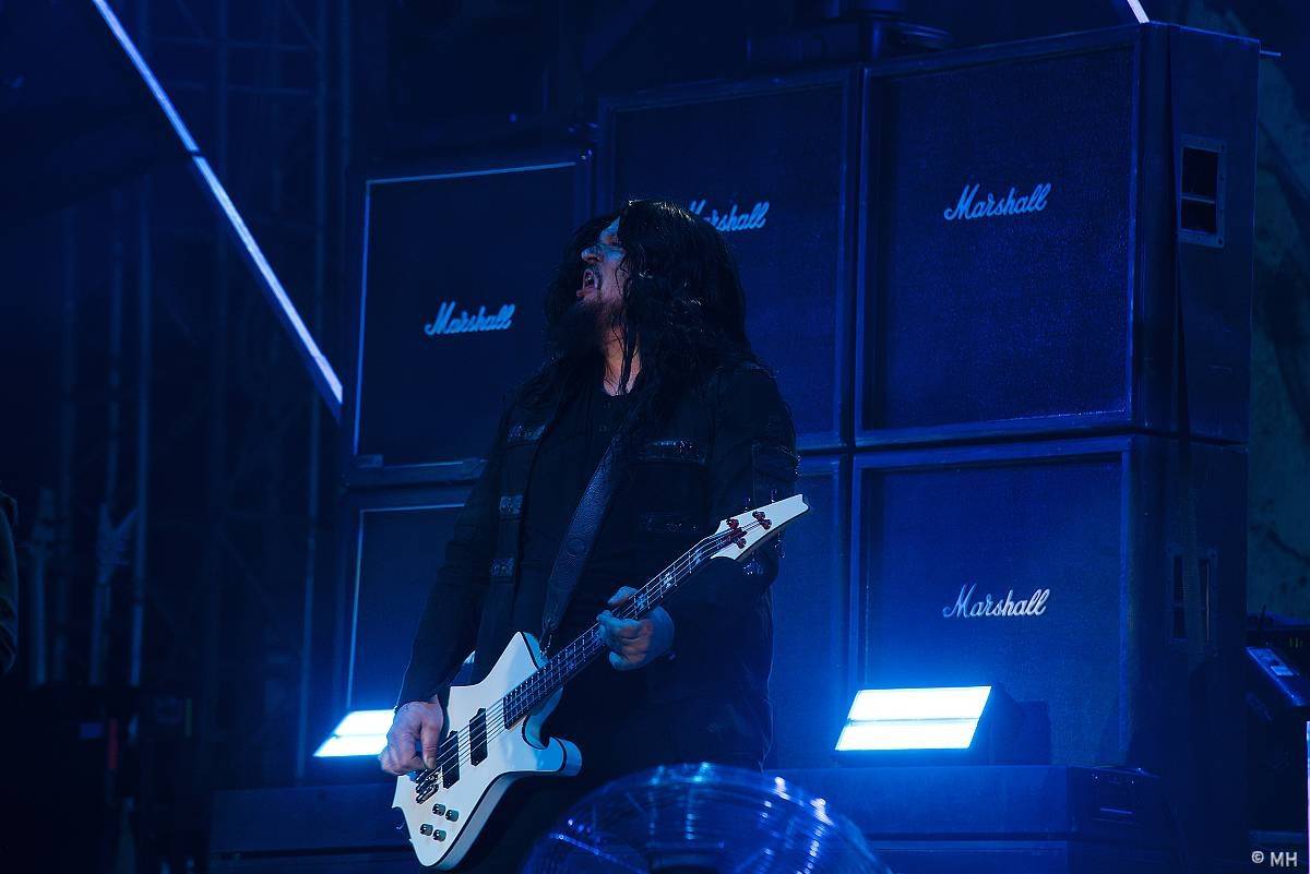 Plzeň se oblékla do černého. První den Metalfestu ovládli Avatar a Arch Enemy