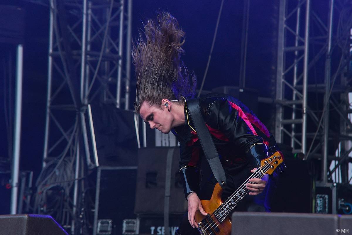 Plzeň se oblékla do černého. První den Metalfestu ovládli Avatar a Arch Enemy