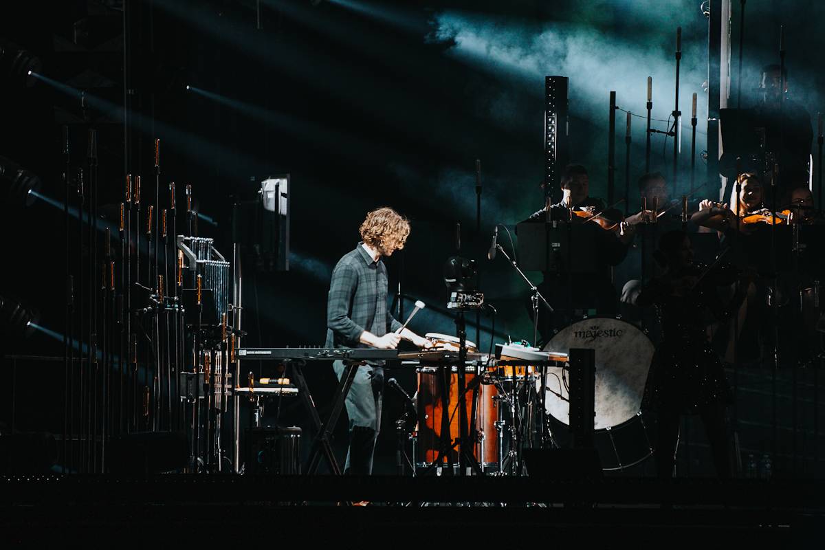 Hans Zimmer Prahu miluje, po roce se vrátil do O2 areny