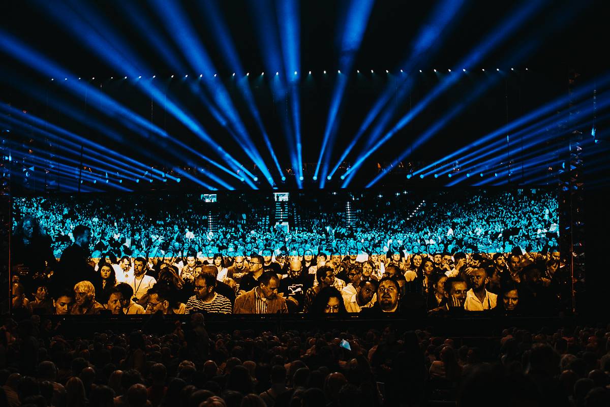 Hans Zimmer Prahu miluje, po roce se vrátil do O2 areny