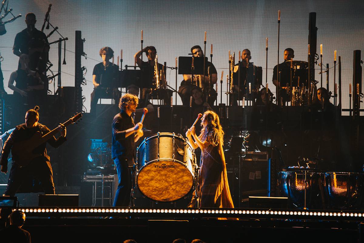 Hans Zimmer Prahu miluje, po roce se vrátil do O2 areny