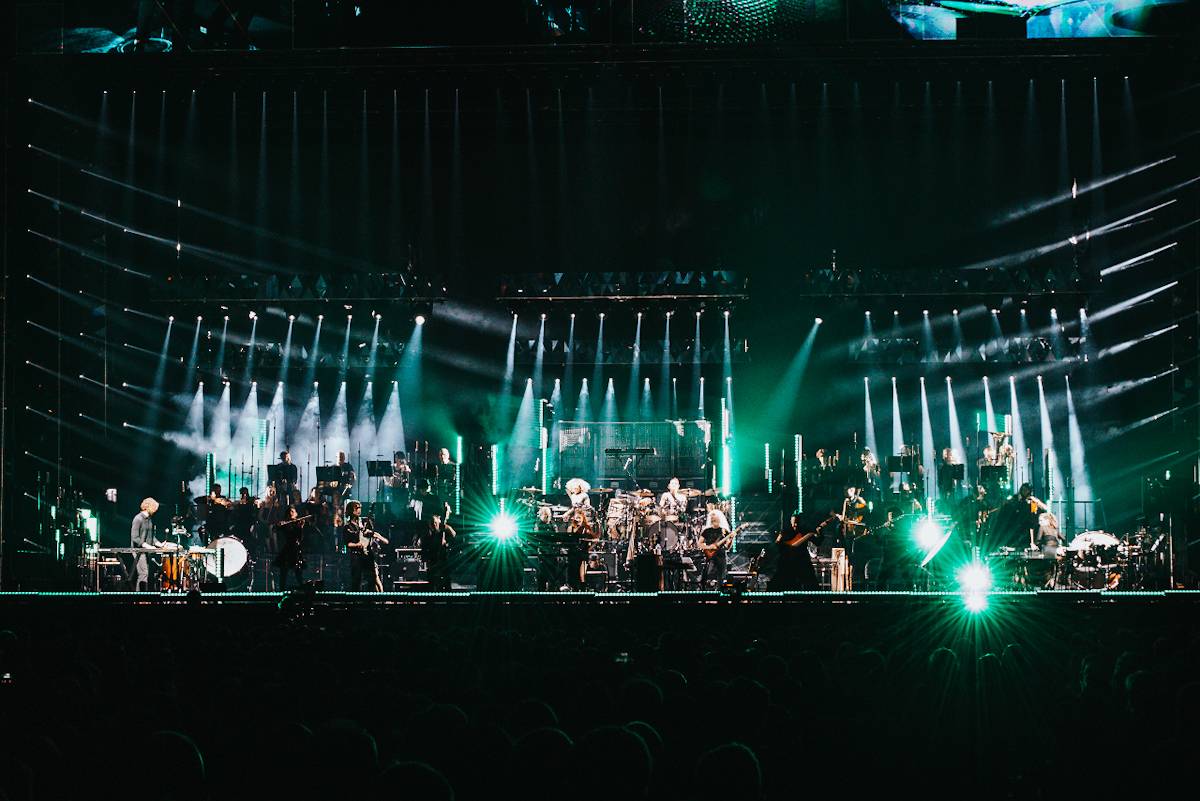 Hans Zimmer Prahu miluje, po roce se vrátil do O2 areny