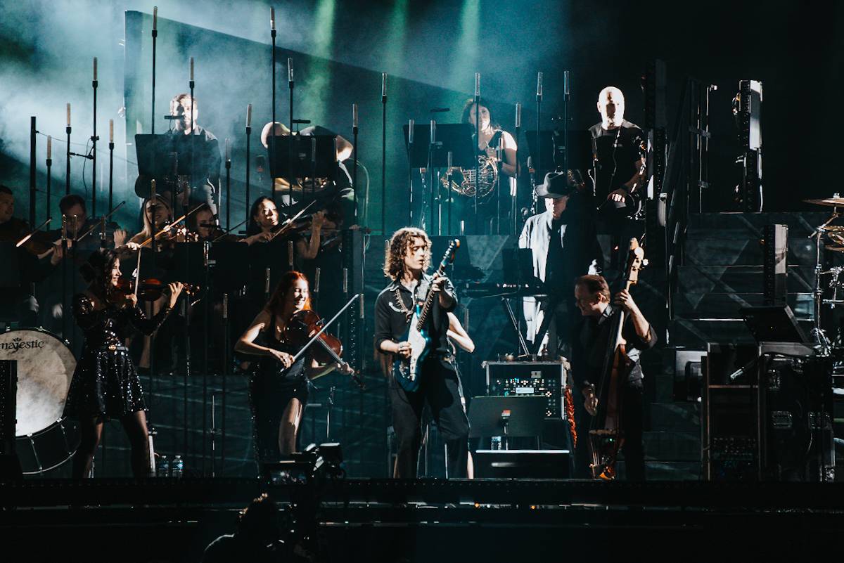 Hans Zimmer Prahu miluje, po roce se vrátil do O2 areny