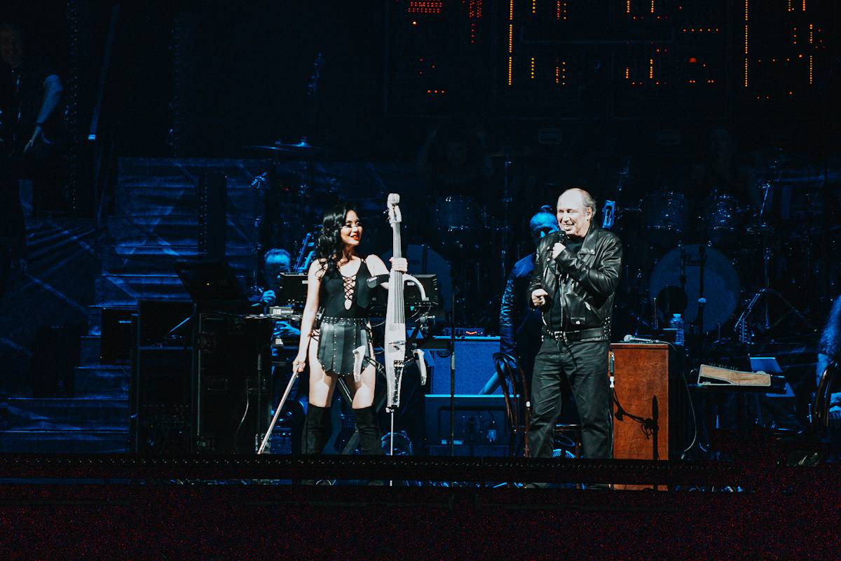 Hans Zimmer Prahu miluje, po roce se vrátil do O2 areny