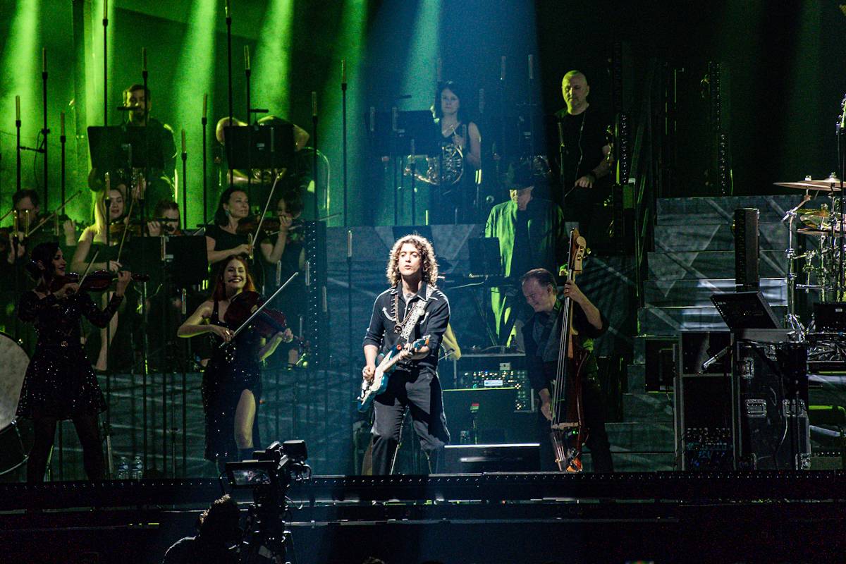 Hans Zimmer Prahu miluje, po roce se vrátil do O2 areny