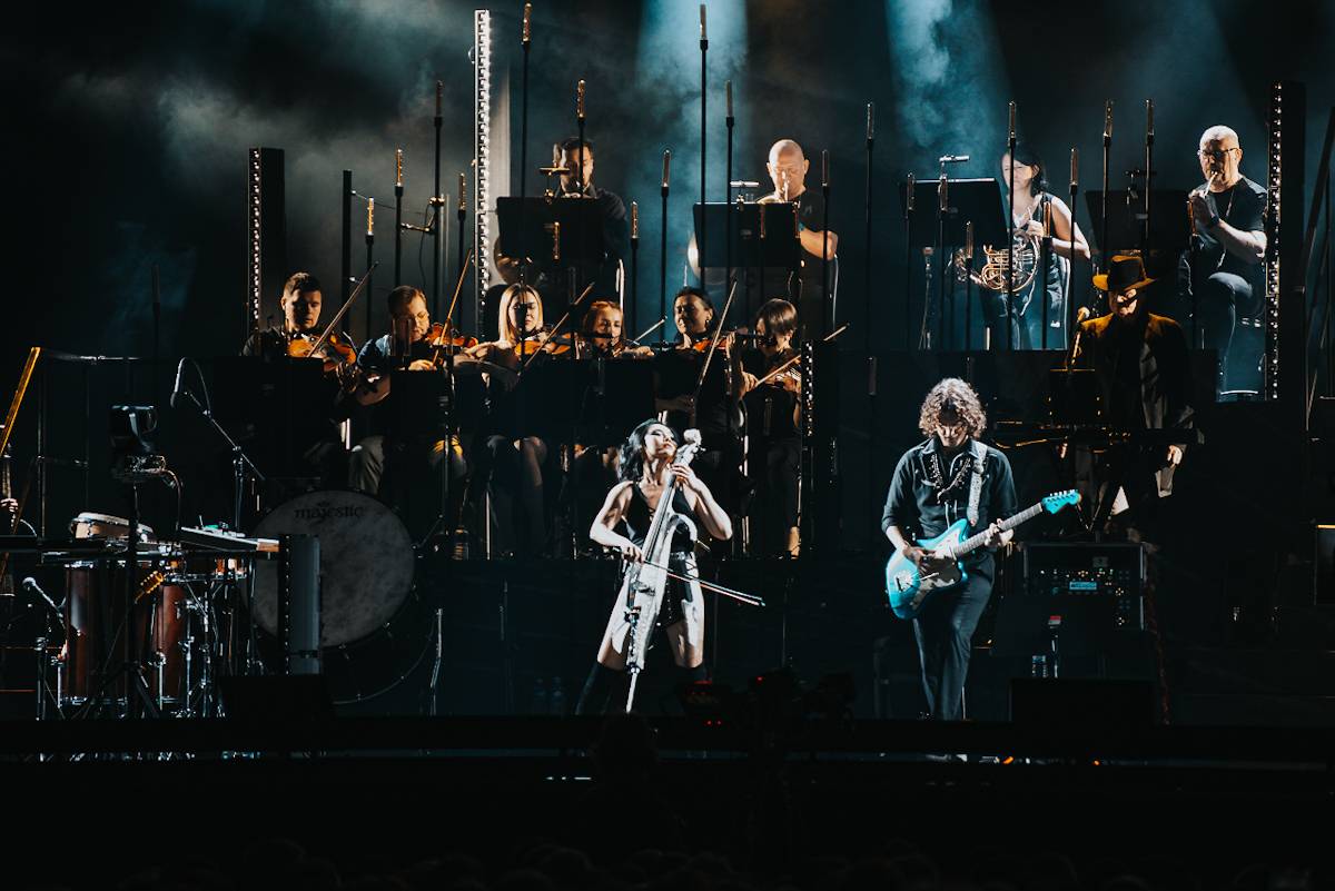 Hans Zimmer Prahu miluje, po roce se vrátil do O2 areny