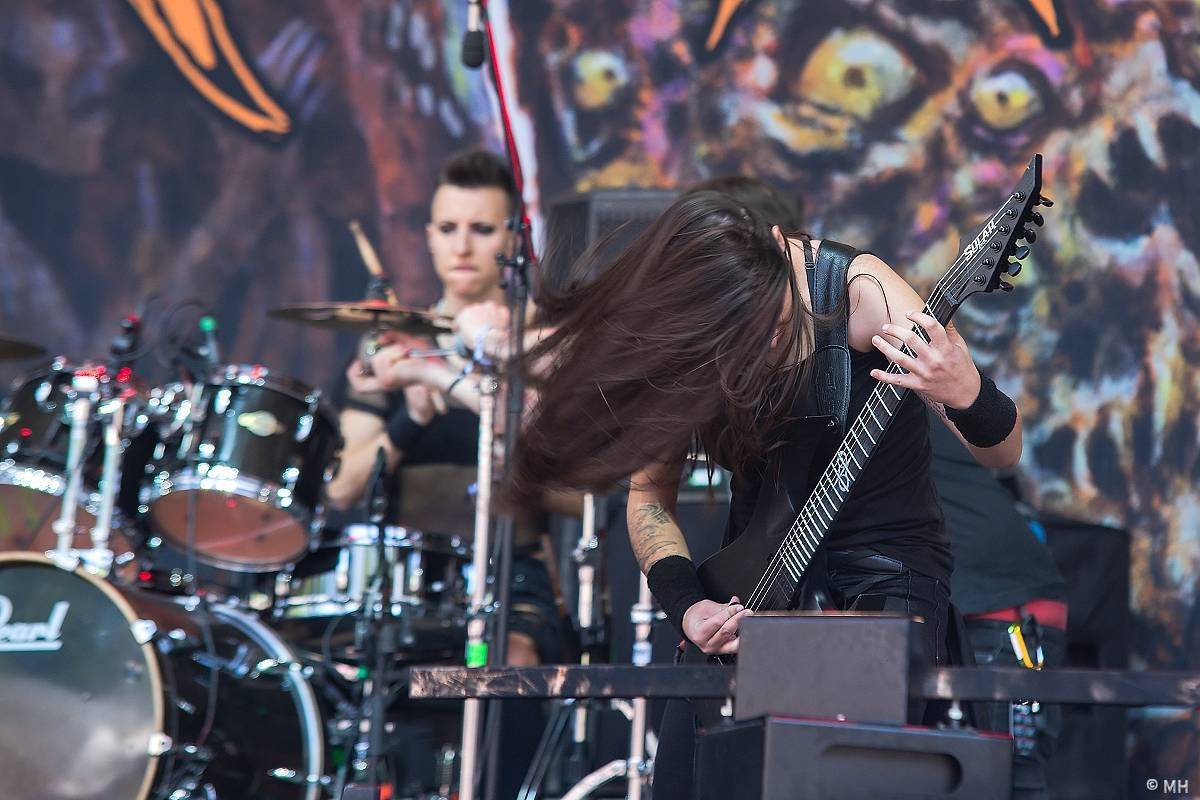 Druhý den Metalfestu kázali Powerwolf, rozjeli to také Korpiklaani a Turmion Kätilöt