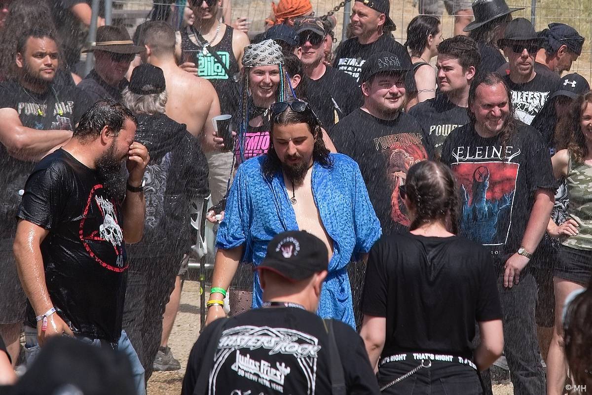 Druhý den Metalfestu kázali Powerwolf, rozjeli to také Korpiklaani a Turmion Kätilöt