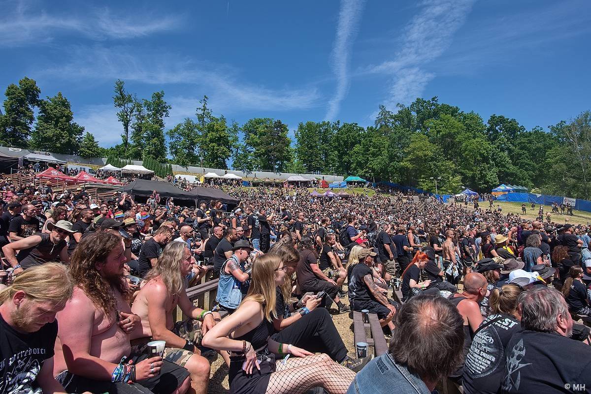 Druhý den Metalfestu kázali Powerwolf, rozjeli to také Korpiklaani a Turmion Kätilöt