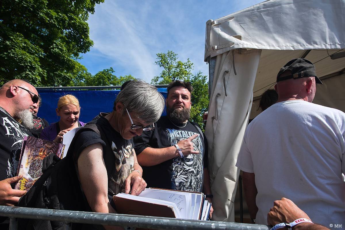 Druhý den Metalfestu kázali Powerwolf, rozjeli to také Korpiklaani a Turmion Kätilöt