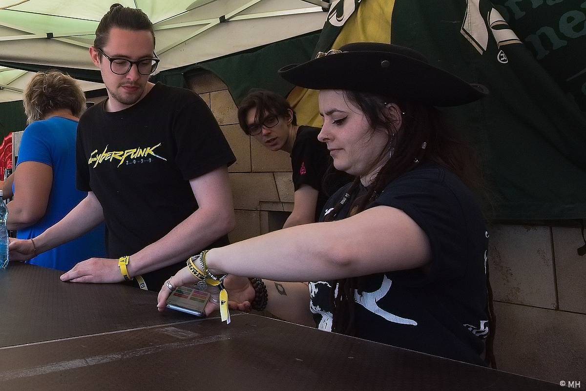 Druhý den Metalfestu kázali Powerwolf, rozjeli to také Korpiklaani a Turmion Kätilöt