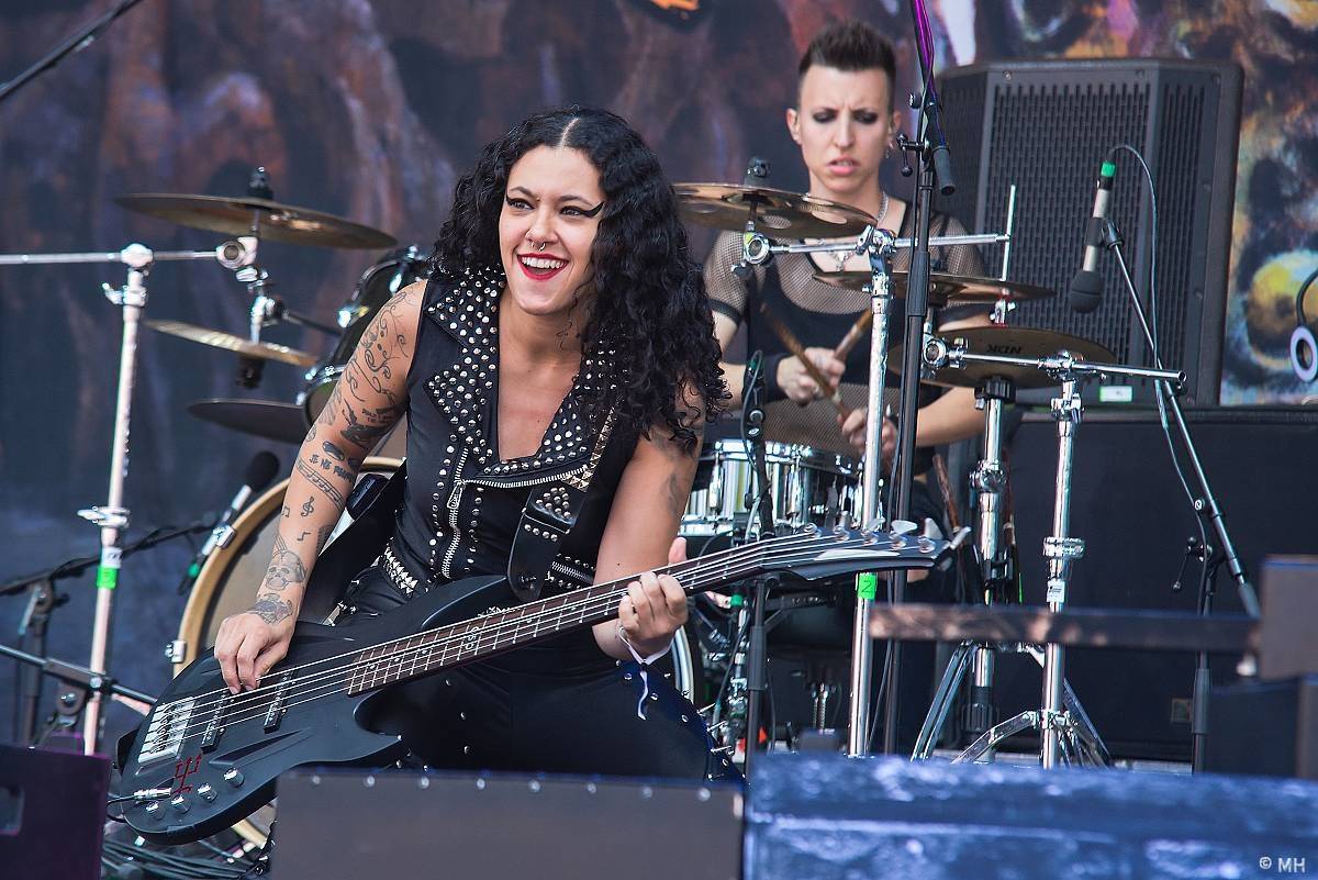 Druhý den Metalfestu kázali Powerwolf, rozjeli to také Korpiklaani a Turmion Kätilöt