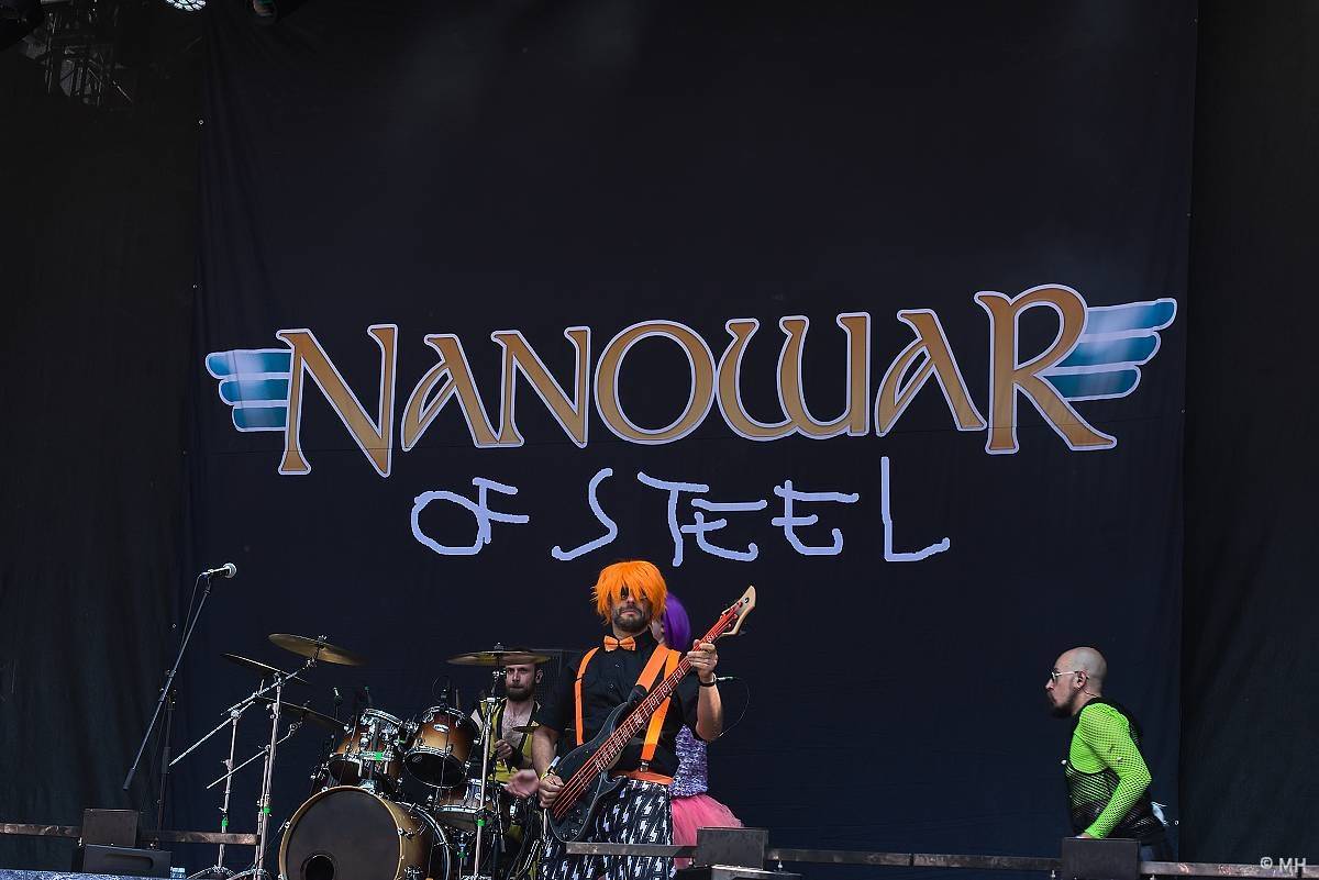 Druhý den Metalfestu kázali Powerwolf, rozjeli to také Korpiklaani a Turmion Kätilöt