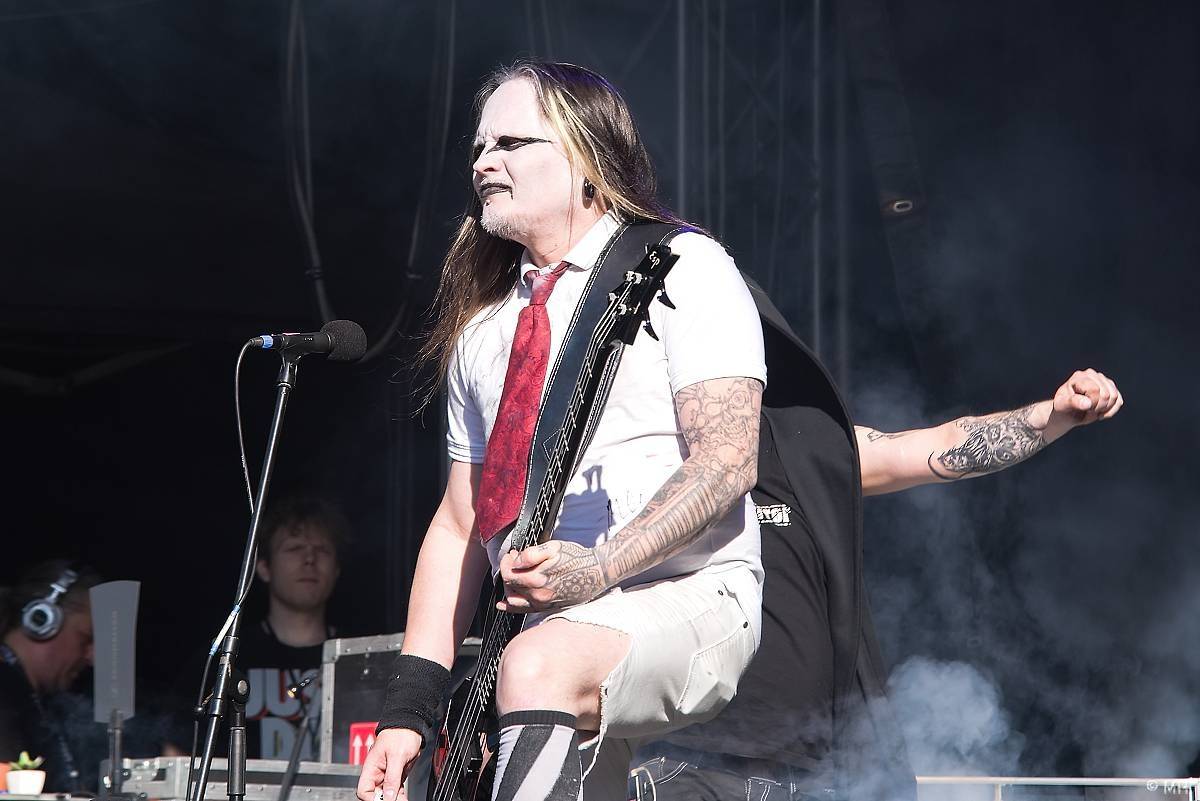 Druhý den Metalfestu kázali Powerwolf, rozjeli to také Korpiklaani a Turmion Kätilöt