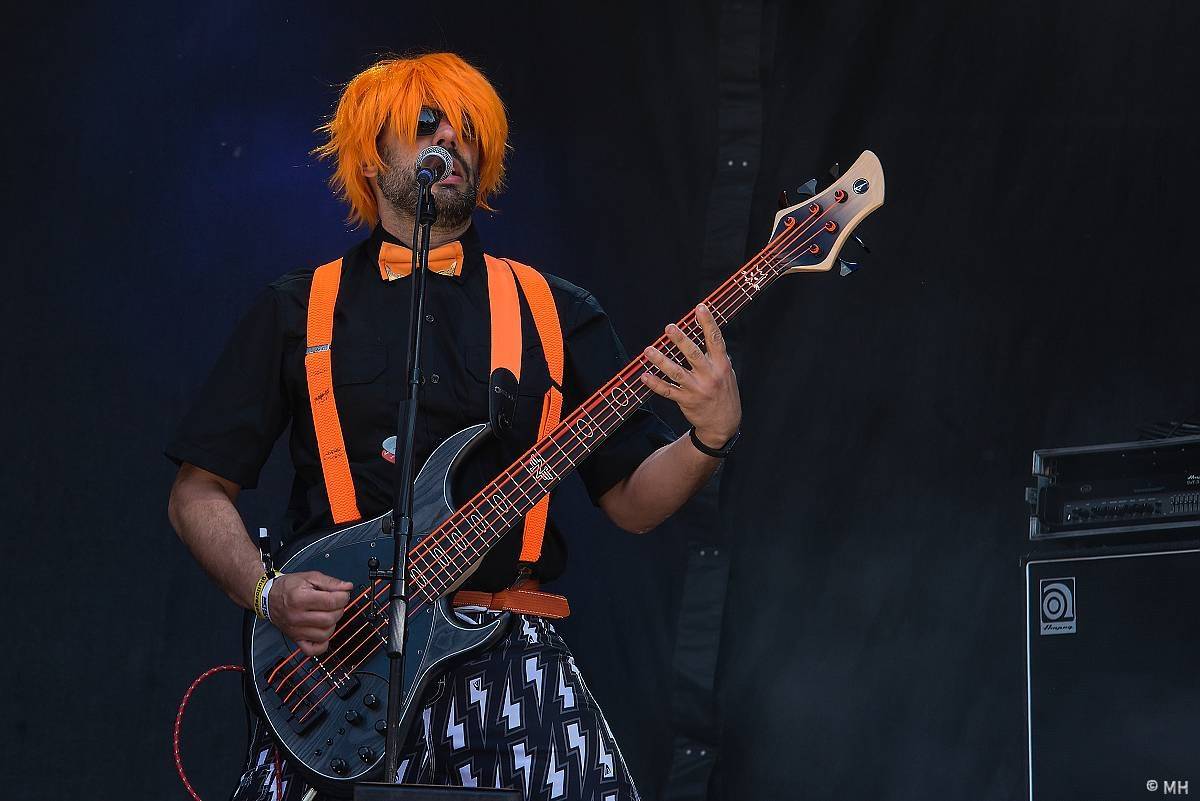 Druhý den Metalfestu kázali Powerwolf, rozjeli to také Korpiklaani a Turmion Kätilöt