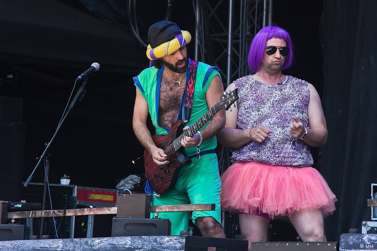 Druhý den Metalfestu kázali Powerwolf, rozjeli to také Korpiklaani a Turmion Kätilöt