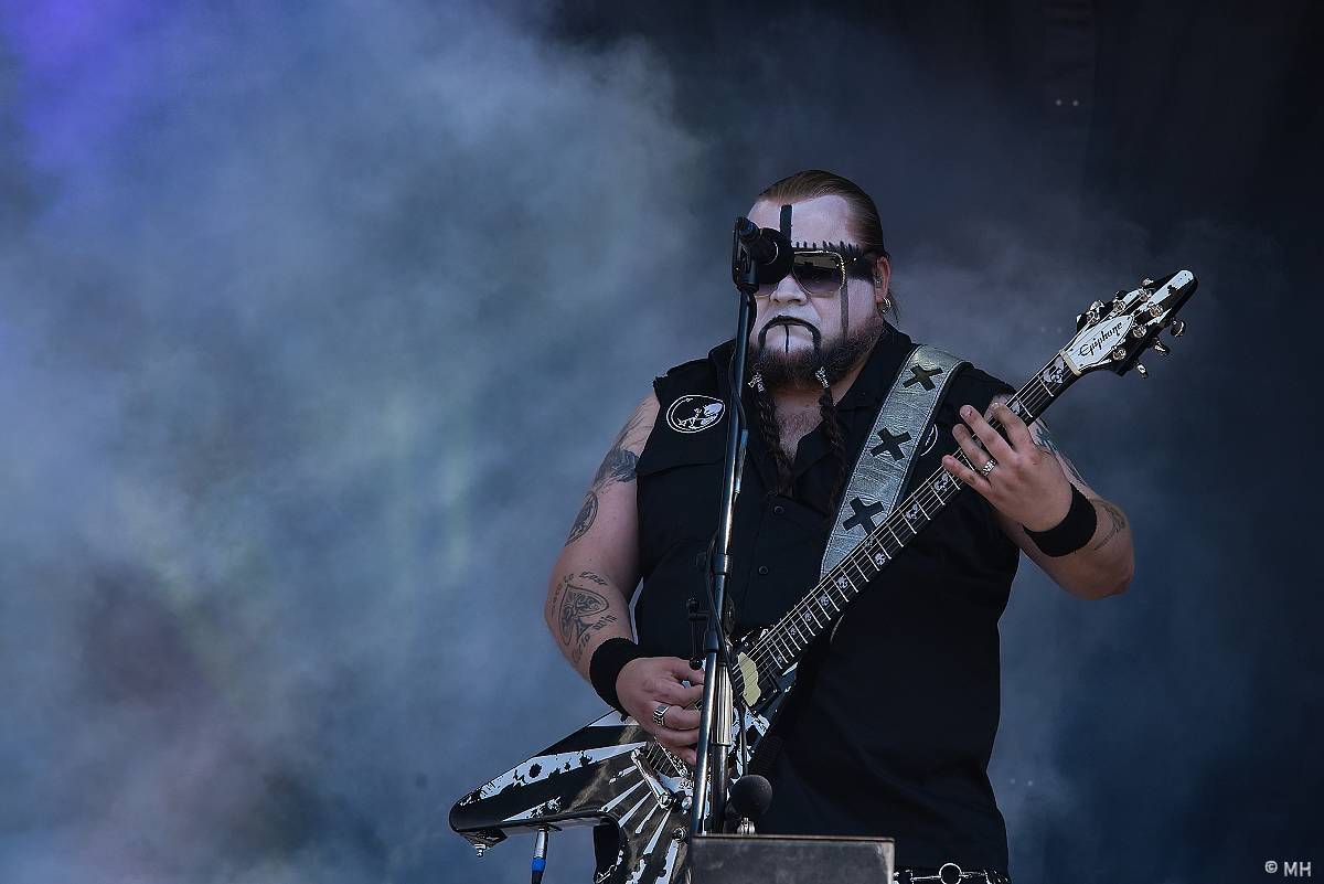 Druhý den Metalfestu kázali Powerwolf, rozjeli to také Korpiklaani a Turmion Kätilöt