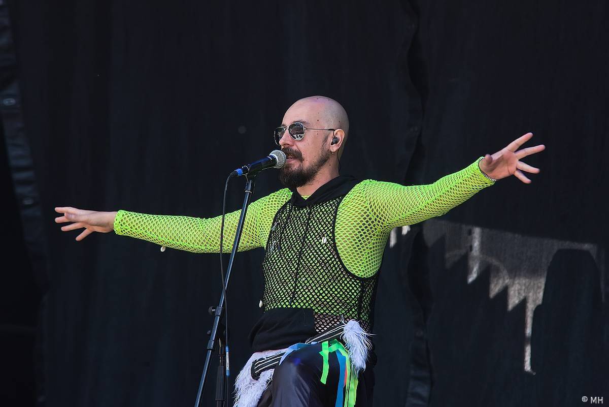 Druhý den Metalfestu kázali Powerwolf, rozjeli to také Korpiklaani a Turmion Kätilöt